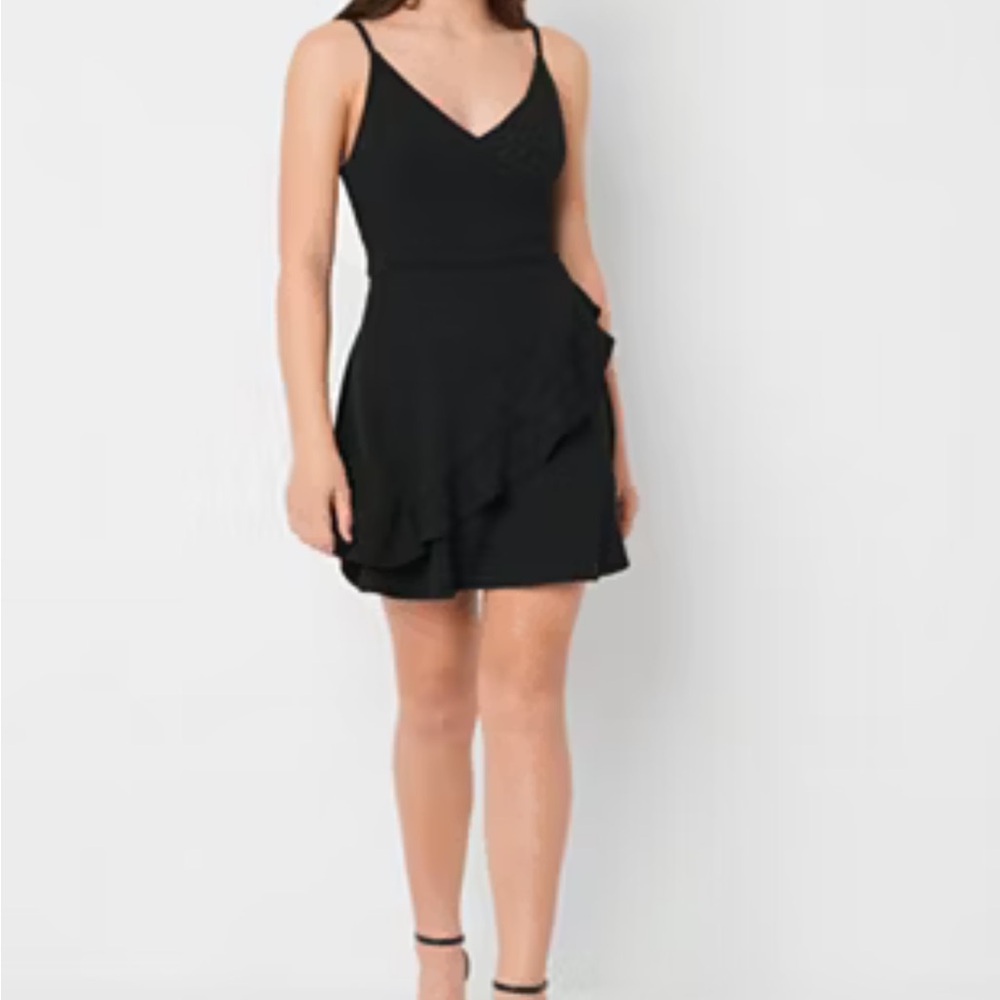 Classic black dress